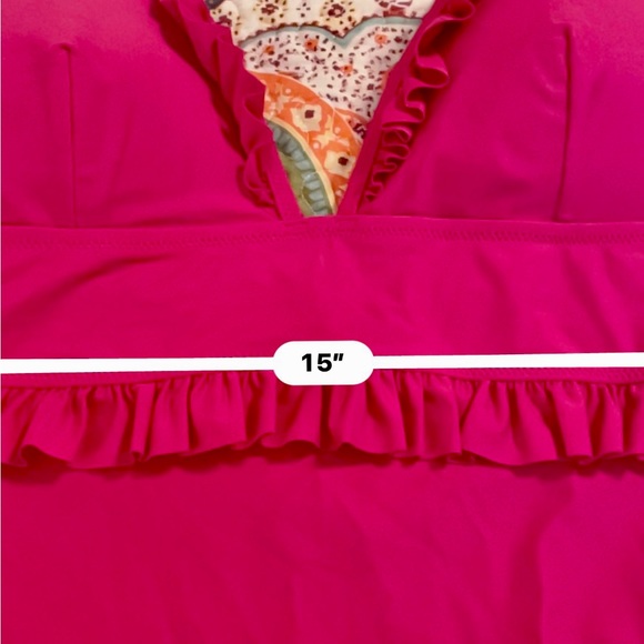 J.Crew one piece hot pink Swimsuit 💝 NWT 💝 - Picture 7 of 11